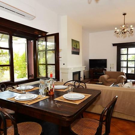 Penelope'S House Villa Skála Kallirákhis Dış mekan fotoğraf