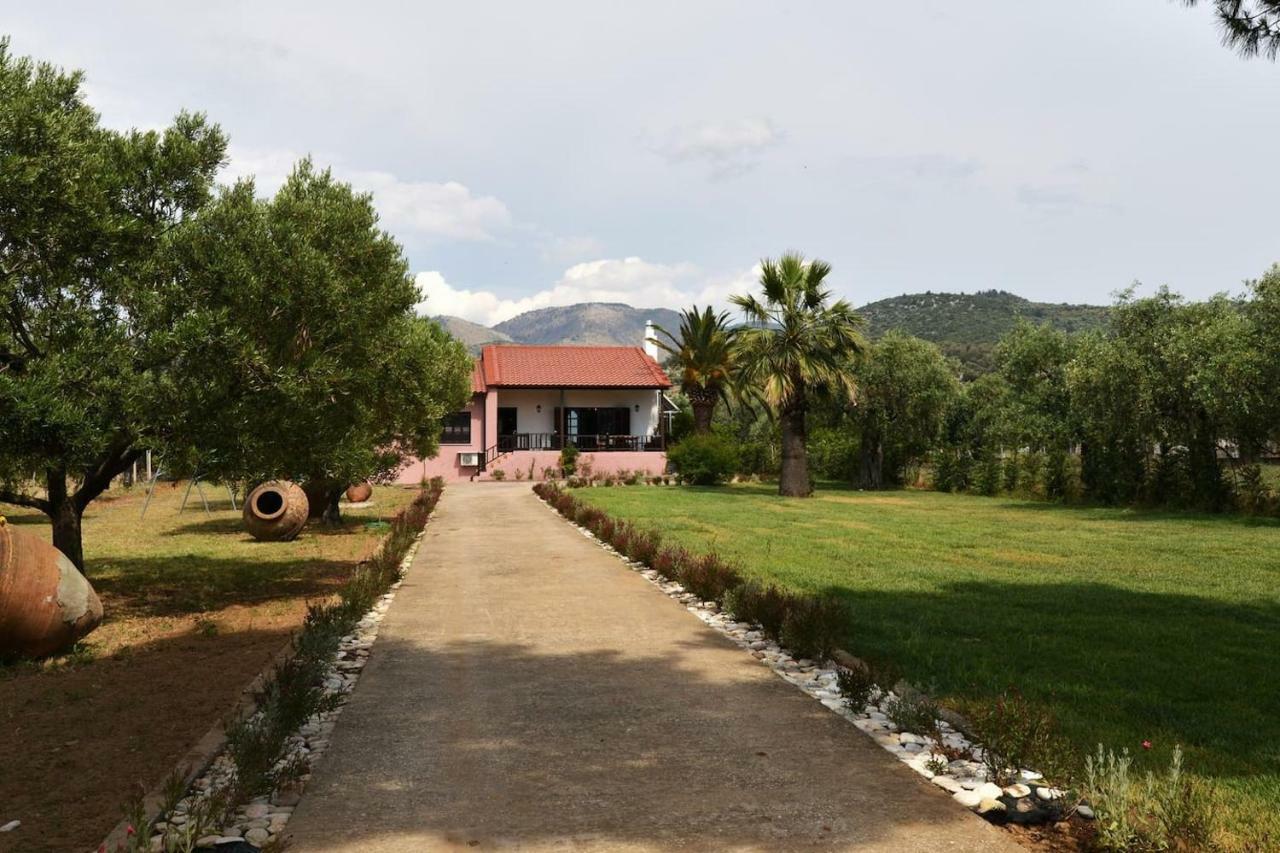 Penelope'S House Villa Skála Kallirákhis Dış mekan fotoğraf