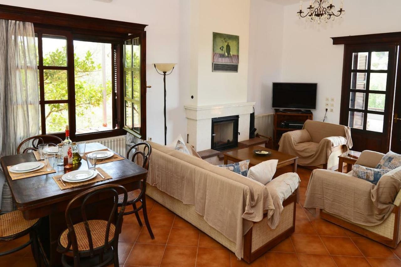 Penelope'S House Villa Skála Kallirákhis Dış mekan fotoğraf