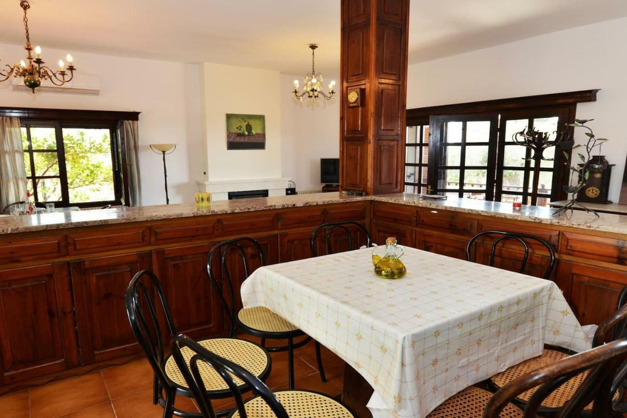 Penelope'S House Villa Skála Kallirákhis Dış mekan fotoğraf