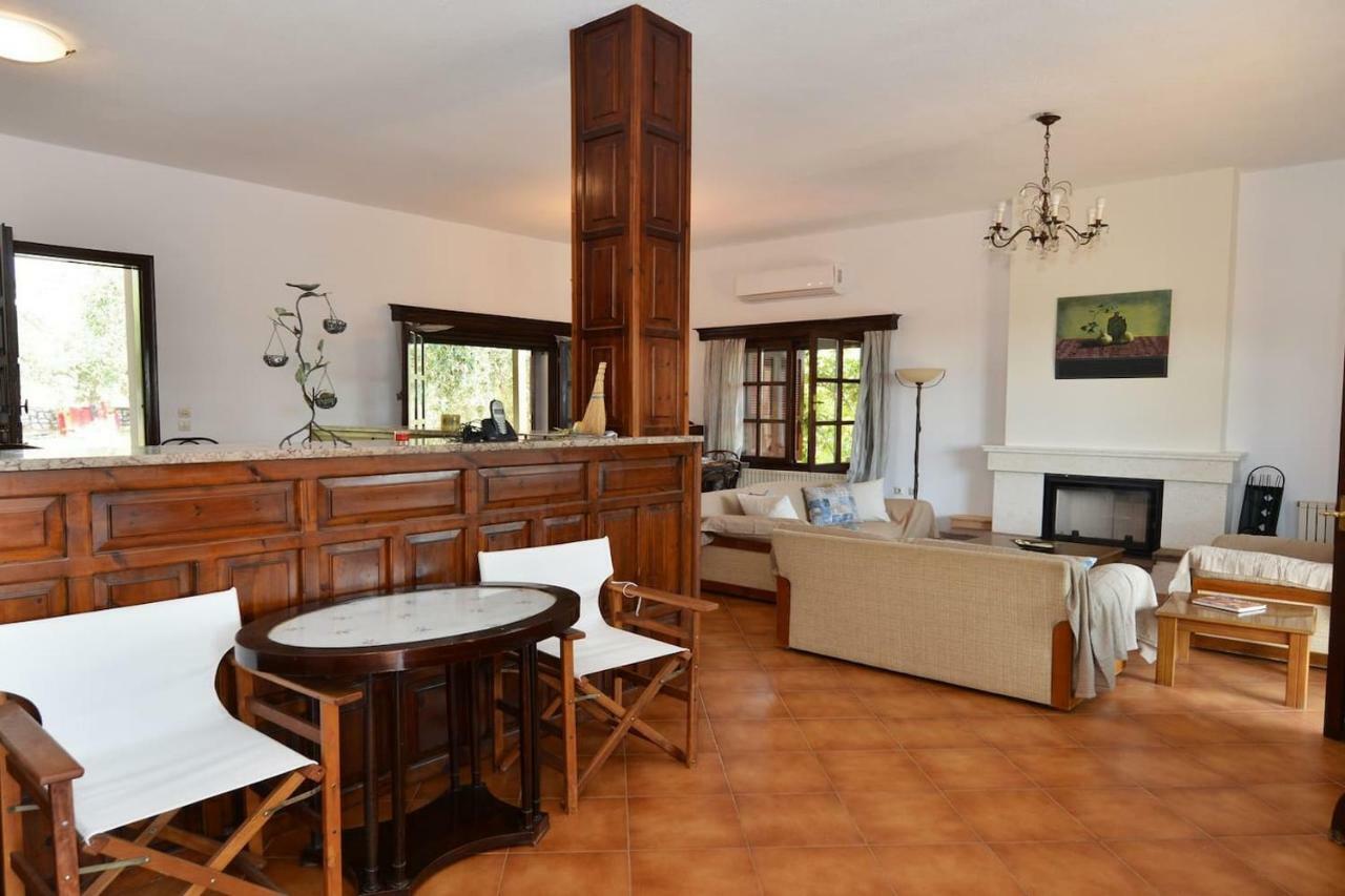 Penelope'S House Villa Skála Kallirákhis Dış mekan fotoğraf