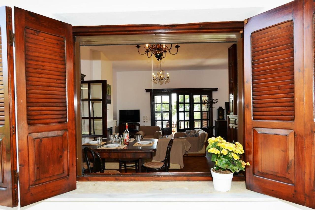 Penelope'S House Villa Skála Kallirákhis Dış mekan fotoğraf