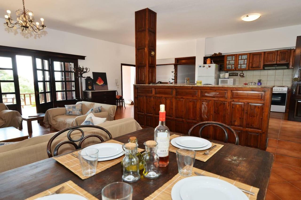 Penelope'S House Villa Skála Kallirákhis Dış mekan fotoğraf
